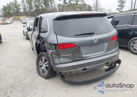 2017 Honda Pilot Ex-L from USA, damaged, VIN 5FNYF5H53HB044988